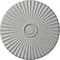 Ekena Millwork Shakuras Ceiling Medallion (For Canopies up to 5 1/2"), Hand-Painted Frost, 29 1/2"OD x 2"P CM30SHFRF - alternate 1